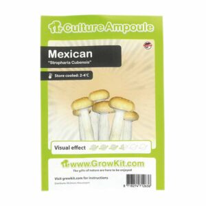 Mexican Zarodniki - żywe kultury w strzykawce