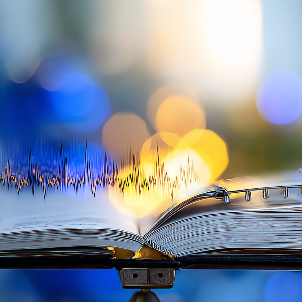 pacer leśną ścieżką o poranku, promienie słońca i subtelny motyw mózgu – związek mikrodozowania z ruchem i kontaktem z naturą